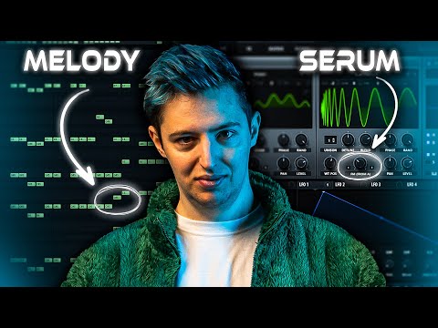 Melodic Bass House In Retrovision Style FLP