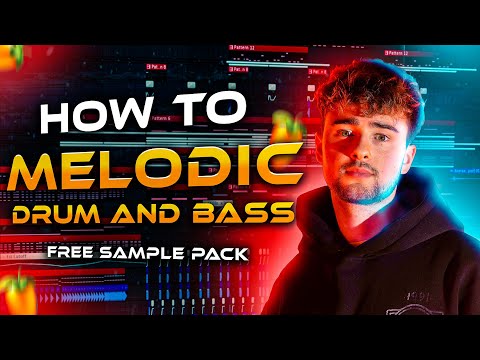 Melodic Drum and Bass Like Arcando FLP