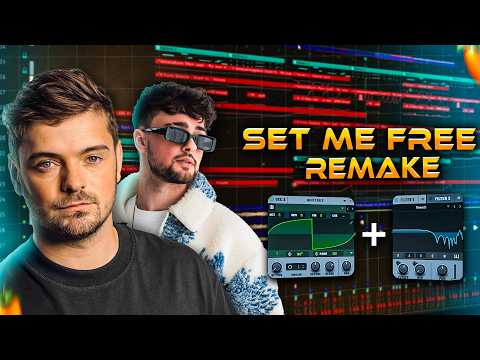 MartinGarrix & Arcando - Set Me Free Anas Sameer Remake