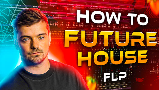 Future House Quantumn FLP in Martin Garrix And Brooks Style