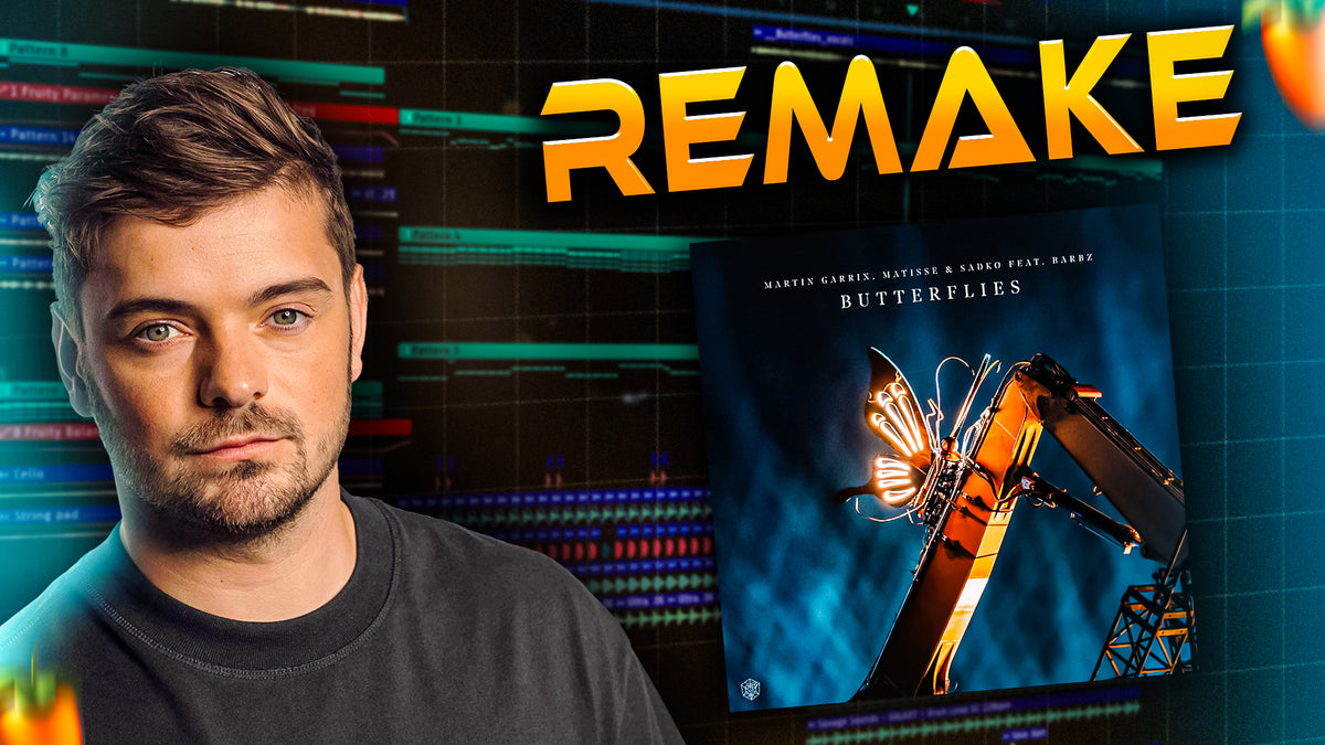 Butterflies (Anas Sameer Remake FLP)