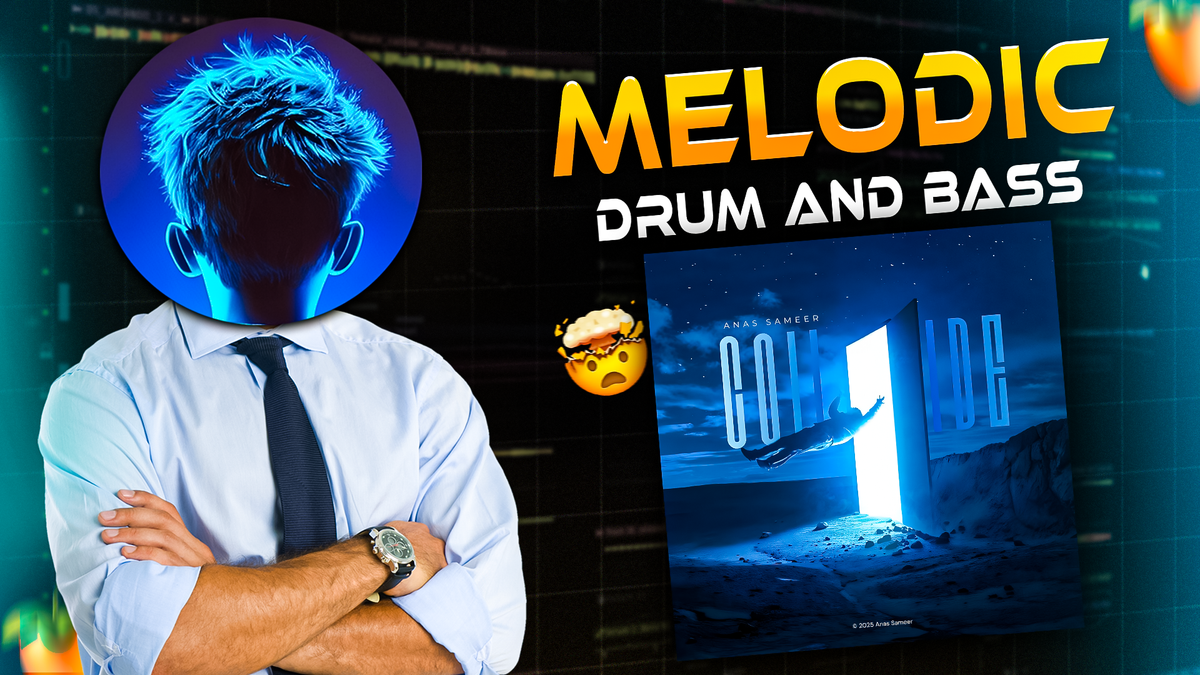 Melodic Drum and Bass FLP (COLLIDE)