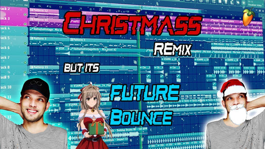 How To Make Christmas song Remix but It's Future Bounce Free FLP