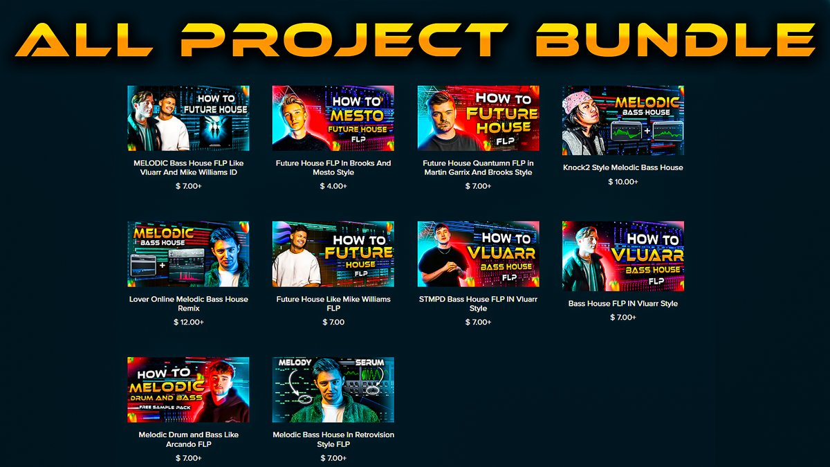ALL PROJECT BUNDLE 2024