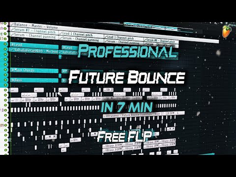 How To Make Future Bounce In 7min Professional Project Free FLP