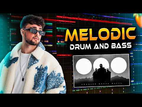 Melodic Drum and Bass FLP (SHM Another Minute Remix)