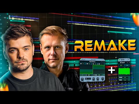Martin Garrix & Armin Van Buuren - Sleepless Nights Remake