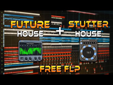 I Blend Future House and Stutter House and It Sounds Awesome | Free FLP