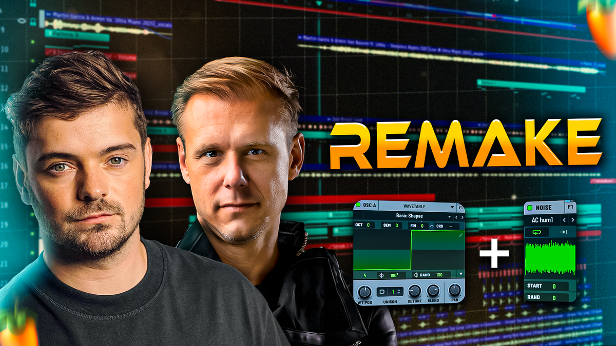 Martin Garrix & Armin Van Buuren - Sleepless Nights Remake