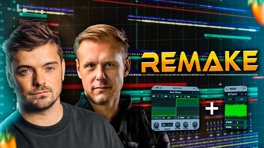 Martin Garrix & Armin Van Buuren - Sleepless Nights Remake